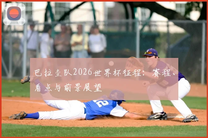 巴拉圭队2026世界杯征程:赛程、看点与前景展望