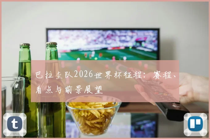 巴拉圭队2026世界杯征程：赛程、看点与前景展望